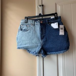 Mom Jean shorts